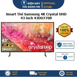 Top 1 so sánh giá Smart Tivi Samsung 4K Crystal UHD 43 inch UA43BU8000 - Tìm sản phẩm giá rẻ nhất - Ảnh 35
