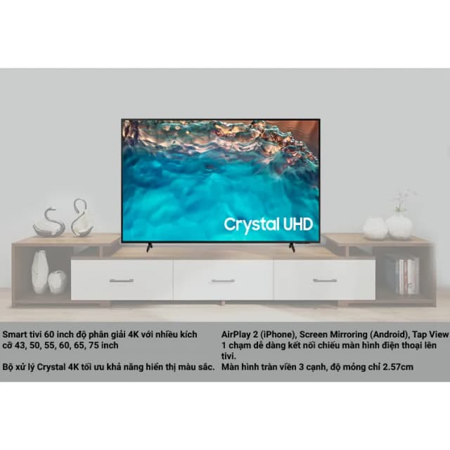 Top 1 so sánh giá Smart Tivi Samsung 4K Crystal UHD 43 inch UA43BU8000 - Tìm sản phẩm giá rẻ nhất - Ảnh 36