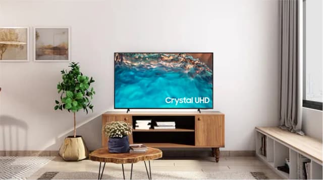 Top 1 so sánh giá Smart Tivi Samsung 4K Crystal UHD 43 inch UA43BU8000 - Tìm sản phẩm giá rẻ nhất - Ảnh 5