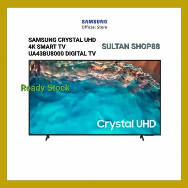 Top 1 so sánh giá Smart Tivi Samsung 4K Crystal UHD 43 inch UA43BU8000 - Tìm sản phẩm giá rẻ nhất - Ảnh 44