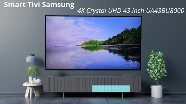 Top 1 so sánh giá Smart Tivi Samsung 4K Crystal UHD 43 inch UA43BU8000 - Tìm sản phẩm giá rẻ nhất - Ảnh 45