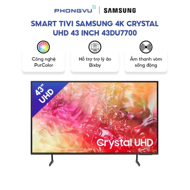 Top 1 so sánh giá Smart Tivi Samsung 4K Crystal UHD 43 inch UA43BU8000 - Tìm sản phẩm giá rẻ nhất - Ảnh 51
