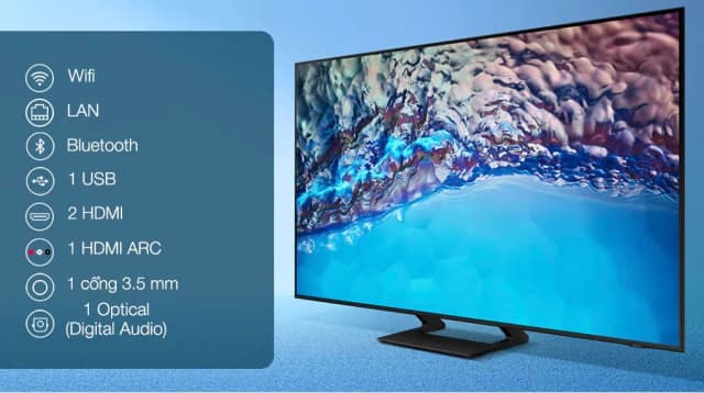 Top 1 so sánh giá Smart Tivi Samsung 4K Crystal UHD 43 inch UA43BU8000 - Tìm sản phẩm giá rẻ nhất - Ảnh 56