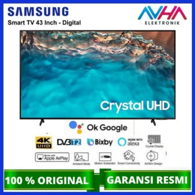 Top 1 so sánh giá Smart Tivi Samsung 4K Crystal UHD 43 inch UA43BU8000 - Tìm sản phẩm giá rẻ nhất - Ảnh 59