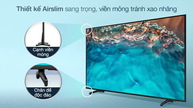 Top 1 so sánh giá Smart Tivi Samsung 4K Crystal UHD 43 inch UA43BU8000 - Tìm sản phẩm giá rẻ nhất - Ảnh 7