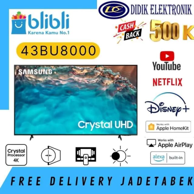 Top 1 so sánh giá Smart Tivi Samsung 4K Crystal UHD 43 inch UA43BU8000 - Tìm sản phẩm giá rẻ nhất - Ảnh 64