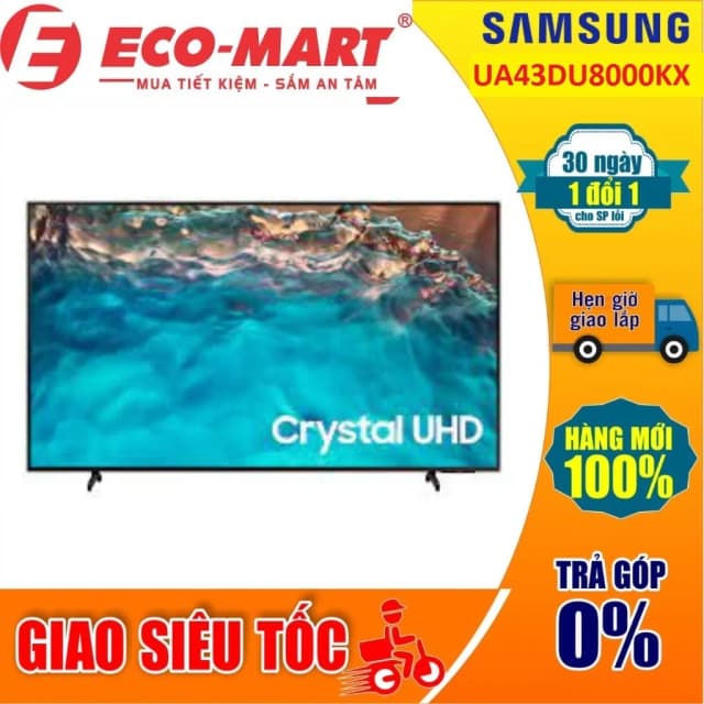 Top 1 so sánh giá Smart Tivi Samsung 4K Crystal UHD 43 inch UA43BU8000 - Tìm sản phẩm giá rẻ nhất - Ảnh 74