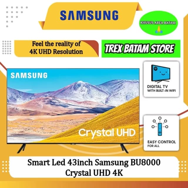Top 1 so sánh giá Smart Tivi Samsung 4K Crystal UHD 43 inch UA43BU8000 - Tìm sản phẩm giá rẻ nhất - Ảnh 79