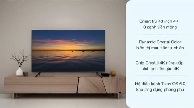 Top 1 so sánh giá Smart Tivi Samsung 4K Crystal UHD 43 inch UA43BU8000 - Tìm sản phẩm giá rẻ nhất - Ảnh 81