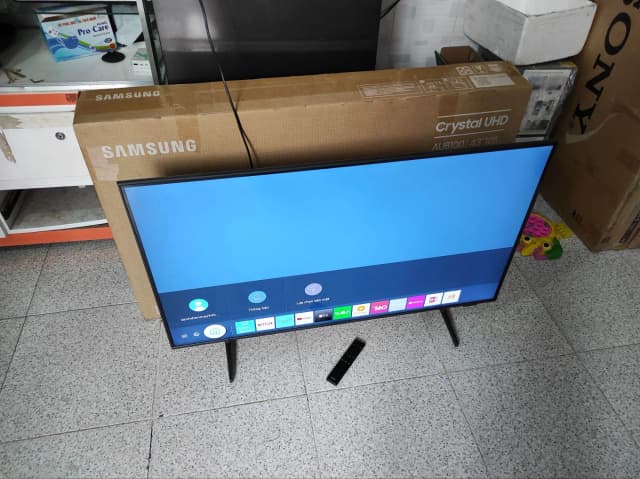 Top 1 so sánh giá Smart Tivi Samsung 4K Crystal UHD 43 inch UA43BU8000 - Tìm sản phẩm giá rẻ nhất - Ảnh 90