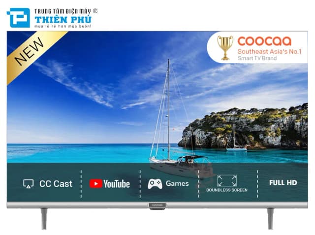 So sánh giá Smart Tivi Coocaa FHD 43 inch 43S3U+ rẻ nhất? - Ảnh 13