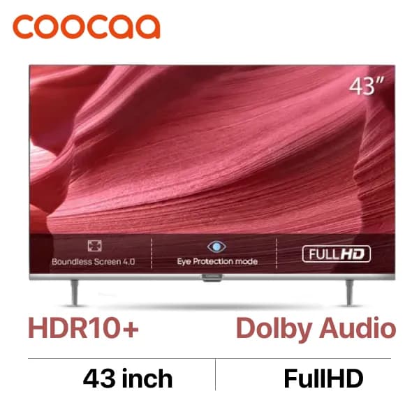 So sánh giá Smart Tivi Coocaa FHD 43 inch 43S3U+ rẻ nhất? - Ảnh 14