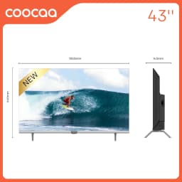 So sánh giá Smart Tivi Coocaa FHD 43 inch 43S3U+ - Tìm sản phẩm giá rẻ nhất - Ảnh 16