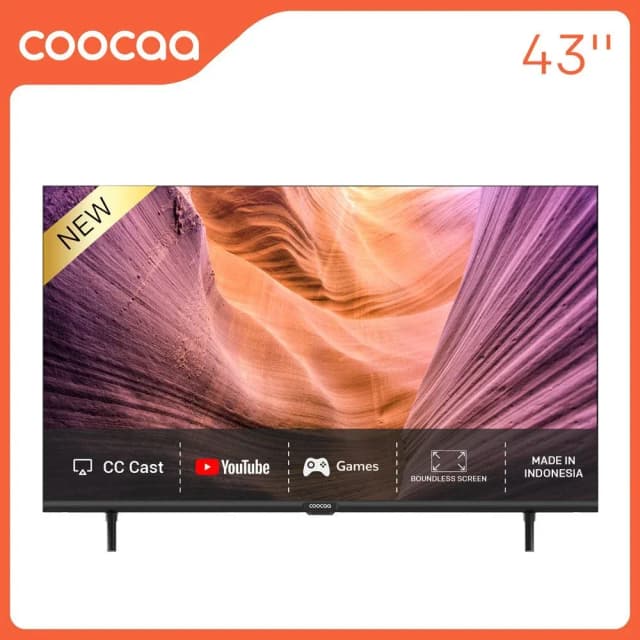 So sánh giá Smart Tivi Coocaa FHD 43 inch 43S3U+ rẻ nhất? - Ảnh 7