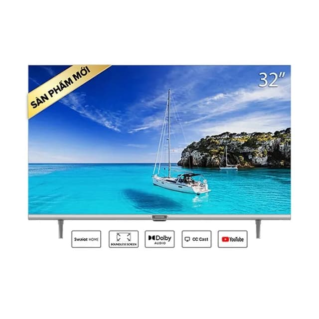 So sánh giá Smart Tivi Coocaa HD 32 inch 32S3U+ rẻ nhất? - Ảnh 2
