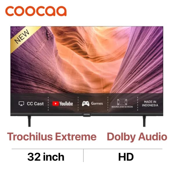 So sánh giá Smart Tivi Coocaa HD 32 inch 32S3U+ rẻ nhất? - Ảnh 17