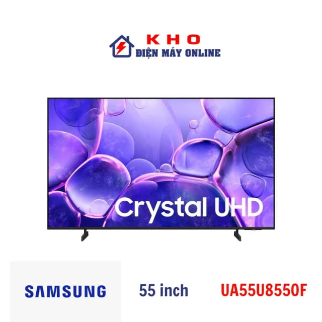So sánh giá Smart Tivi Crystal UHD Samsung 4K 55 inch UA55U8550F rẻ nhất? - Ảnh 8