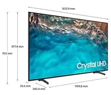 So sánh giá Smart Tivi Crystal UHD Samsung 4K 70 inch UA70U8000F rẻ nhất? - Ảnh 18