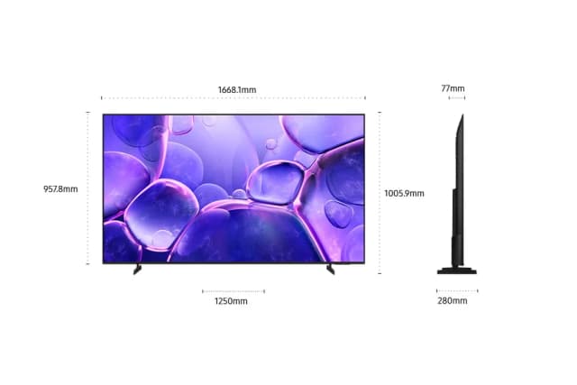 So sánh giá Smart Tivi Crystal UHD Samsung 4K 75 inch UA75U8500F rẻ nhất? - Ảnh 5
