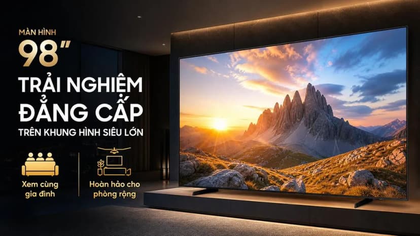 Smart Tivi Crystal UHD Samsung 4K 98 inch UA98U9500H - Giá rẻ nhất hôm nay - Ảnh 2