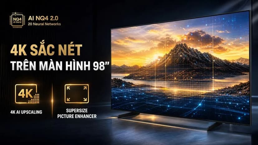 Smart Tivi Crystal UHD Samsung 4K 98 inch UA98U9500H - Giá rẻ nhất hôm nay - Ảnh 3