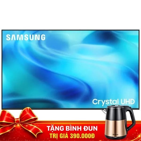 Smart Tivi Crystal UHD Samsung AI 4K 43 inch UA43U8000H - Giá rẻ nhất hôm nay - Ảnh 1