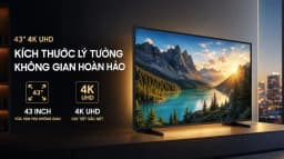 Smart Tivi Crystal UHD Samsung AI 4K 43 inch UA43U8000H - Giá rẻ nhất hôm nay - Ảnh 2