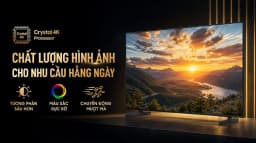 Smart Tivi Crystal UHD Samsung AI 4K 43 inch UA43U8000H - Giá rẻ nhất hôm nay - Ảnh 3