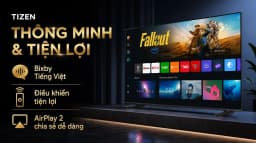 Smart Tivi Crystal UHD Samsung AI 4K 43 inch UA43U8000H - Giá rẻ nhất hôm nay - Ảnh 4