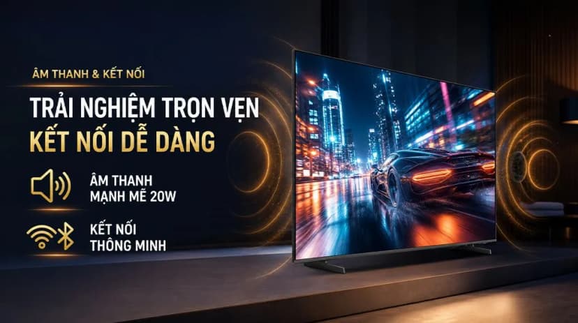 Smart Tivi Crystal UHD Samsung AI 4K 43 inch UA43U8000H - Giá rẻ nhất hôm nay - Ảnh 5