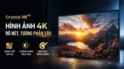 Smart Tivi Crystal UHD Samsung AI 4K 70 inch UA70U8500H - Giá rẻ nhất hôm nay - Ảnh 3