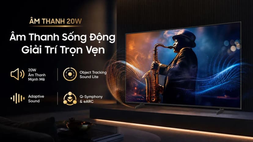 Smart Tivi Crystal UHD Samsung AI 4K 70 inch UA70U8500H - Giá rẻ nhất hôm nay - Ảnh 5