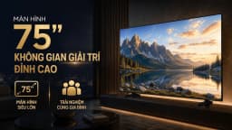 Smart Tivi Crystal UHD Samsung AI 4K 75 inch UA75U8500H - Giá rẻ nhất hôm nay - Ảnh 2