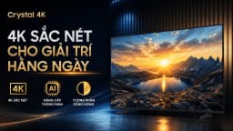Smart Tivi Crystal UHD Samsung AI 4K 75 inch UA75U8500H - Giá rẻ nhất hôm nay - Ảnh 3