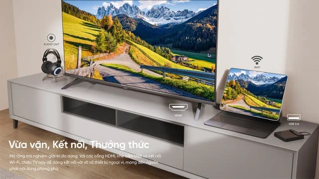 So sánh giá Smart Tivi Hisense 32 inch 32A4Q rẻ nhất? - Ảnh 10