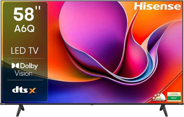 So sánh giá Smart Tivi Hisense 4K 58 inch 58A6Q rẻ nhất? - Ảnh 7