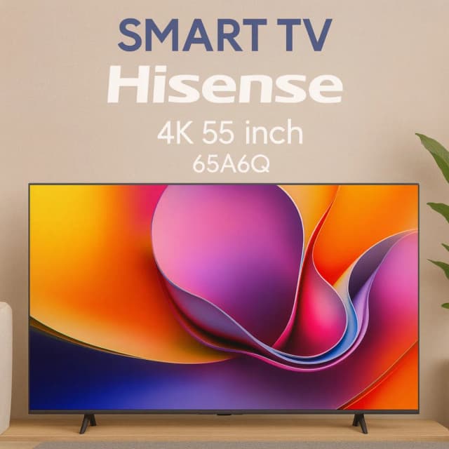 So sánh giá Smart Tivi Hisense 4K 65 inch 65A6Q rẻ nhất? - Ảnh 11