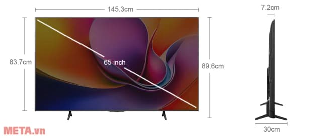 So sánh giá Smart Tivi Hisense 4K 65 inch 65A6Q rẻ nhất? - Ảnh 13