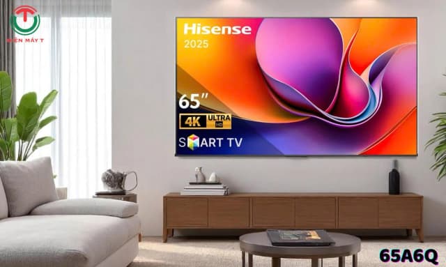 So sánh giá Smart Tivi Hisense 4K 65 inch 65A6Q rẻ nhất? - Ảnh 18