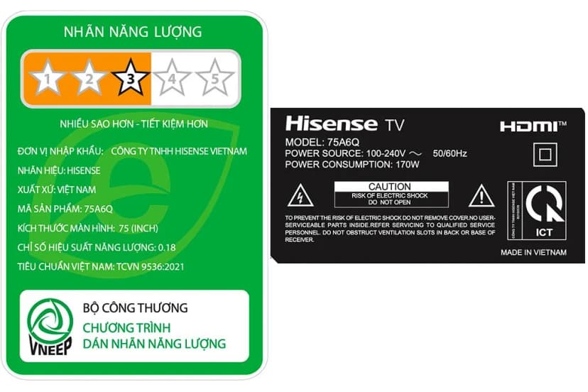 So sánh giá Smart Tivi Hisense 4K 75 inch 75A6Q - Tìm sản phẩm giá rẻ nhất - Ảnh 17