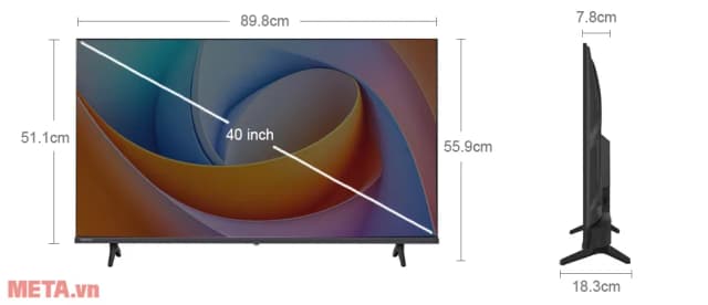 So sánh giá Smart Tivi Hisense FHD 40 inch 40A4Q rẻ nhất? - Ảnh 10