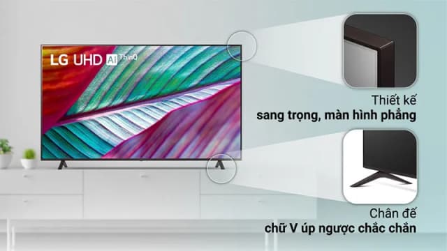 So sánh giá Smart Tivi LG AI 4K 65 inch 65UR7550PSC rẻ nhất? - Ảnh 12