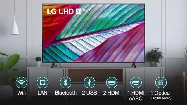 So sánh giá Smart Tivi LG AI 4K 65 inch 65UR7550PSC rẻ nhất? - Ảnh 15