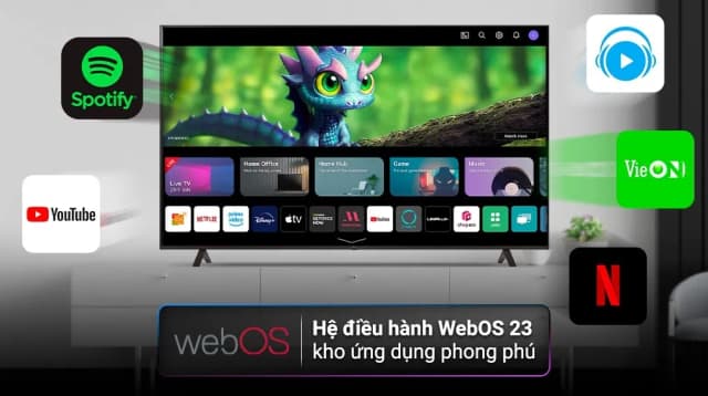 So sánh giá Smart Tivi LG AI 4K 65 inch 65UR7550PSC rẻ nhất? - Ảnh 16