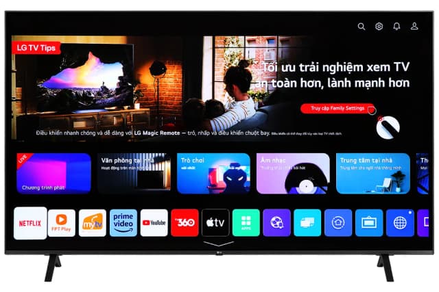 So sánh giá Smart Tivi LG AI 4K 65 inch 65UR7550PSC rẻ nhất? - Ảnh 8