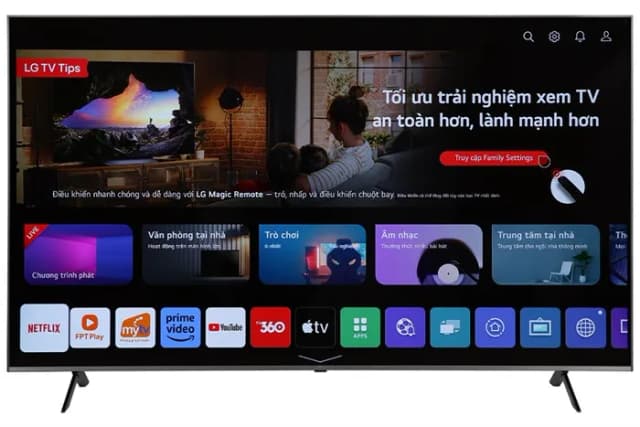 So sánh giá Smart Tivi LG AI 4K 75 inch 75UR9050PSK rẻ nhất? - Ảnh 2