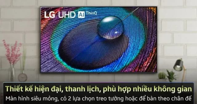 So sánh giá Smart Tivi LG AI 4K 75 inch 75UR9050PSK rẻ nhất? - Ảnh 15