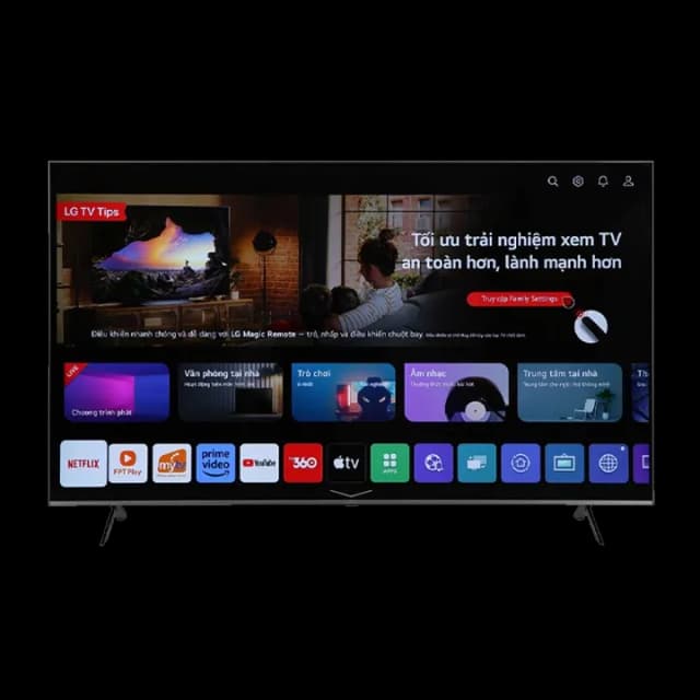 So sánh giá Smart Tivi LG AI 4K 75 inch 75UR9050PSK rẻ nhất? - Ảnh 16