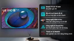 So sánh giá Smart Tivi LG AI 4K 75 inch 75UR9050PSK - Tìm sản phẩm giá rẻ nhất - Ảnh 8