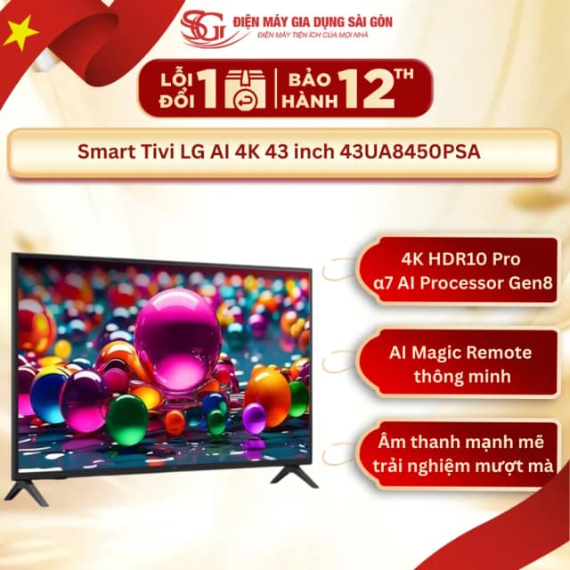 Top 1 so sánh giá Smart Tivi LG AI 4K 43 inch 43NU855BPSA - Tìm sản phẩm giá rẻ nhất - Ảnh 2